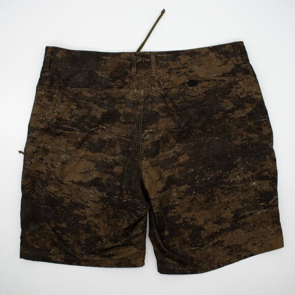 The North Face Green Camo Swim Shorts - Picture 4 of 4